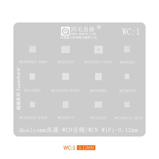 Vỉ wc1 làm chân ic wifi và âm thanh