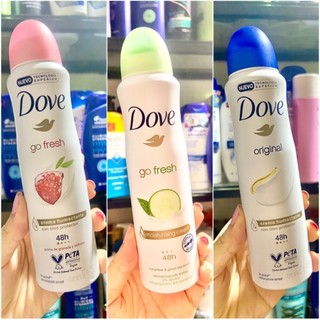Xịt khử mùi toàn thân dove mỹ 150ml