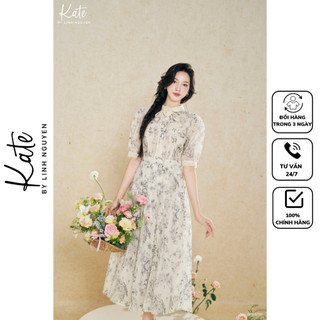 Đầm M Dress 6756 thời trang thiết kế Kate by Linh Nguyen