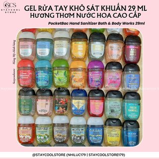 [Link 2 Chọn Mùi Mới] Gel rửa tay khô hương nước hoa Bath & Body Works 29ml Hand sanitizer