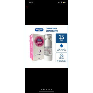 Gel Bôi Trơn Tăng Khoái Cảm Phụ Nữ Durex Play O - Chai 15 Ml giao hàng kín đáo che tên sản phẩm