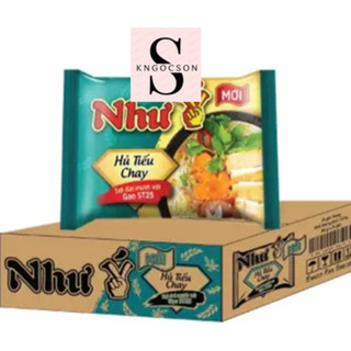 Thùng 30 gói hủ tiếu chay như ý 60g
