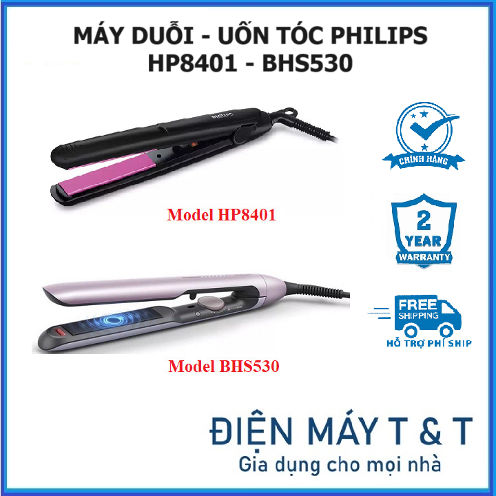 Máy tạo kiểu tóc Philips HP8401, BHS530