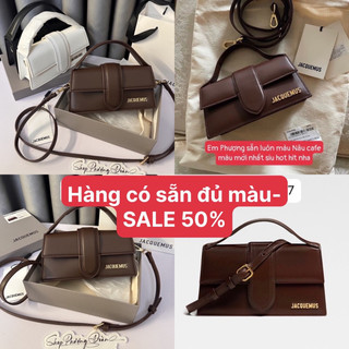  Túi JAC quai to dáng ngang mẫu mới màu HOT TREND 2024