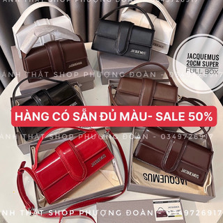  Túi Jac có quai xách size 20cm HÀNG LOẠI 1 (FULL BOX]