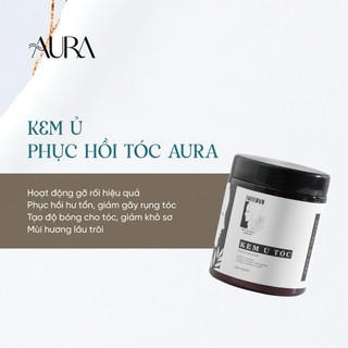 Kem ủ phục hồi tóc Aura