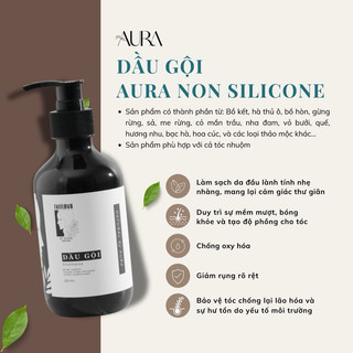 Dầu gội Aura Non Silicone