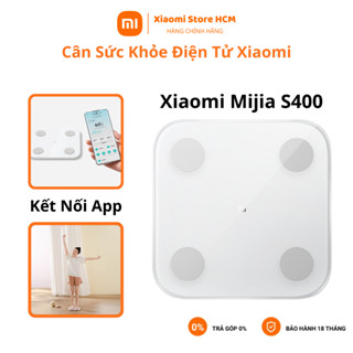 Cân Sức Khỏe Điện Tử Thông Minh Xiaomi S400  Mi Scale 2 , Kết nối app , chỉ số cơ thể inBody , phân tích cân nặng mỡ