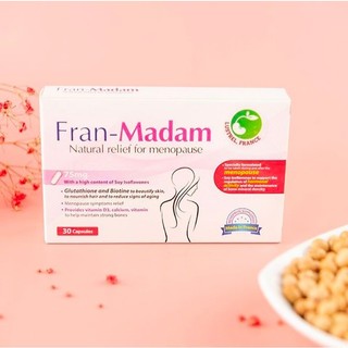 [MUA 3 TẶNG 1]Fran Madam - Cân Bằng Nội Tiết Tố - Đẩy Lùi Dấu Hiệu Lão Hóa