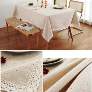   V1M-1M5 REN HỌA TIẾT  Tấm vải may sẵn viền ren hoa trải bàn ăn bàn tròn khăn trải bàn học sinh 