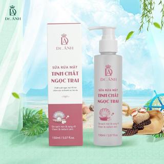 Sữa Rửa Mặt tinh chất Ngoc Trai hỗ trợ cấp ẩm làm sạch da 150ml
