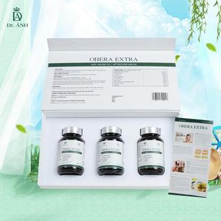 1 Hộp 3 lọ Viên uống Dr.Ánh OHERA EXTRA hỗ trợ giảm sạm da
