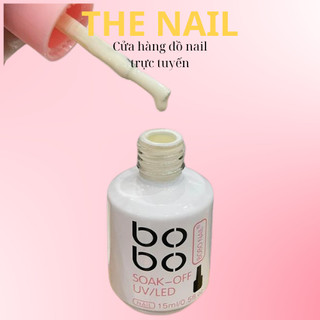 Sơn gel trắng sữa chua Bobo