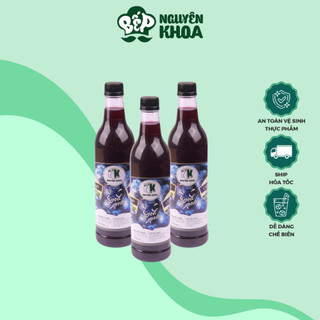 syrup việt quất nguyên khoa chai 730ml- BẾP NGUYÊN KHOA