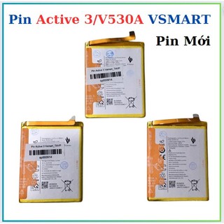 Pin vsmart active 3/v530a mới chất lượng