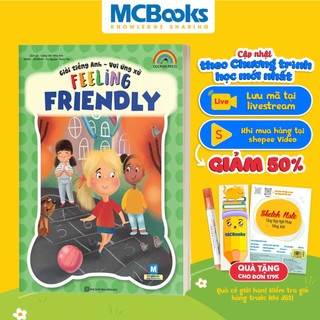 Sách Giỏi Tiếng Anh Vui Ứng Xử Feeling Friendly Kèm App Học Online