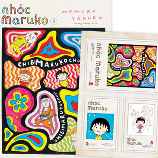 Sách - Nhóc Maruko 8