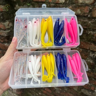 Mồi mềm câu lure Horai 7cm/9cm 5 màu sắc Phukiencaulure25 mồi mềm câu lure giá tốt, độ nhạy cá cao