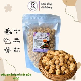 250gr đậu phộng mè cốt dừa | bò đội nón shop