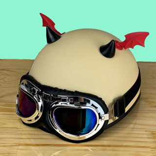  Mũ bảo hiểm nửa đầu kính phi công,nón bảo hiểm 1 2 kính uv đạt chất lượng kiểm định. 