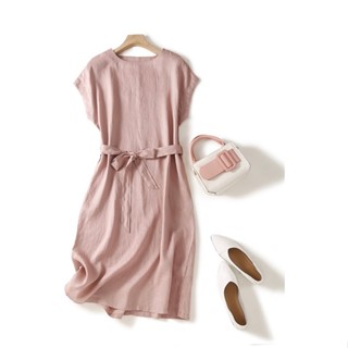 Đầm Suông Cổ Thuyền - chất đũi nhật mềm mát, thiết kế túi 2 bên trẻ trung sang trọng - mã V8