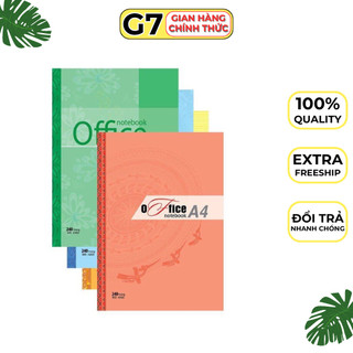 Sổ note book A4, sổ office A4 Hải Tiến (21 x 29,7cm)