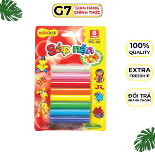 Sáp nặn 8 màu Thiên Long MC-C03