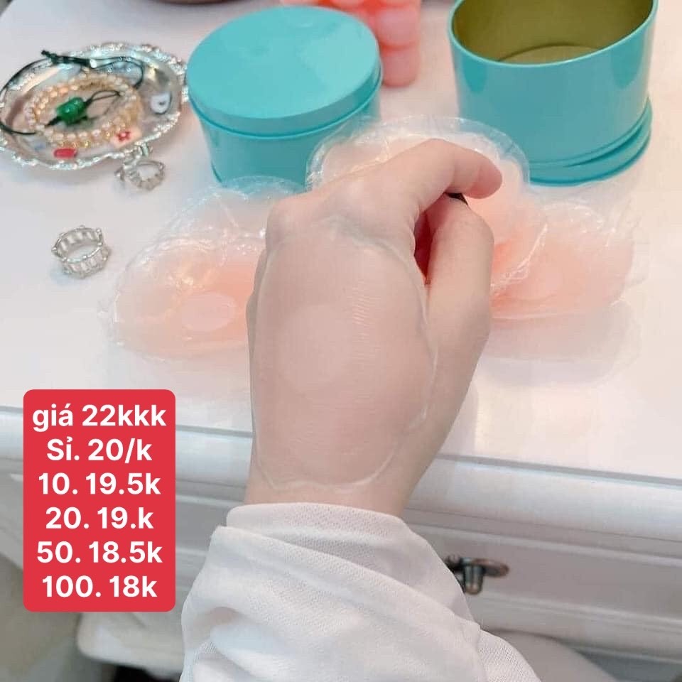 Hộp dán ti 5 đôi (hộp 5 đôi)