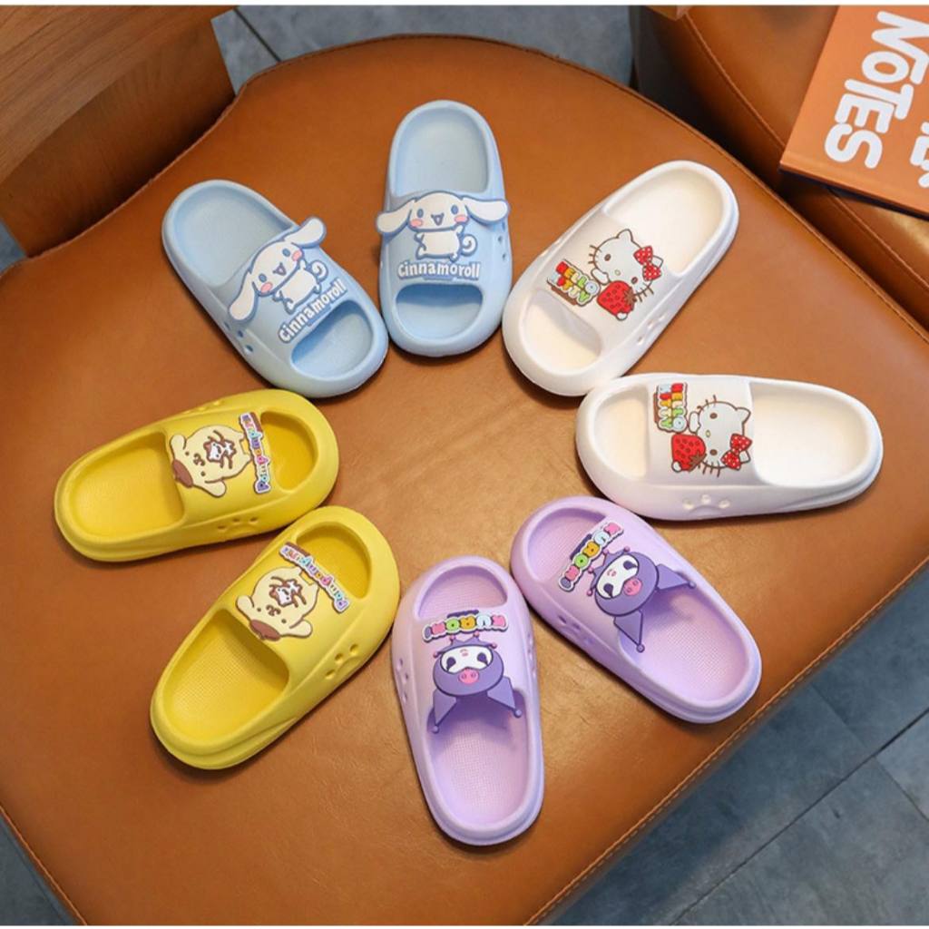 Dép bé gái, Dép lê KUromi cho bé