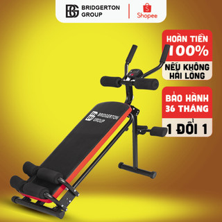 Máy BRIDGERTON AB Tập Bụng Tập Lưng Tập Eo Máy 3 trong 1 Bảo Hành 36 Tháng