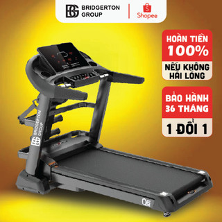 Máy Chạy Bộ Đa Năng BRIDGERTON  Q6-2 Chất Lượng Bảo Hành 36 Tháng Hàng Chính Hãng Hỗ Trợ Lắp Đặt