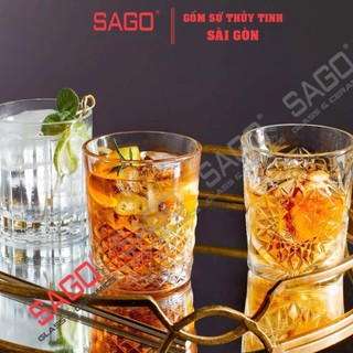 Ly Thủy Tinh Libbey Carats Dof 355ml , Cóc Thủy Tinh Nhập Khẩu E.U