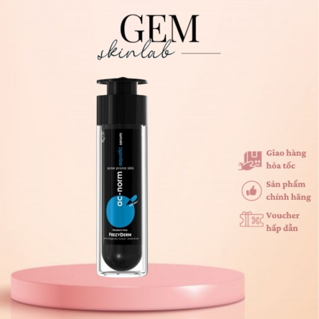 [HÀNG CÔNG TY] SERUM CẤP NƯỚC CHO DA DẦU MỤN FREZYDERM AC-NORM AQUATIC SERUM 50ML