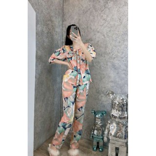  BỘ TAY LỠ QUẦN DÀI ÁO 2 TÚI - LANH TOLE VNXK F21 