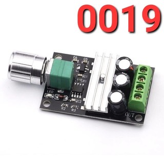Mạch điều khiển động cơ điều tốc PWM 6-28VDC 3A 80w