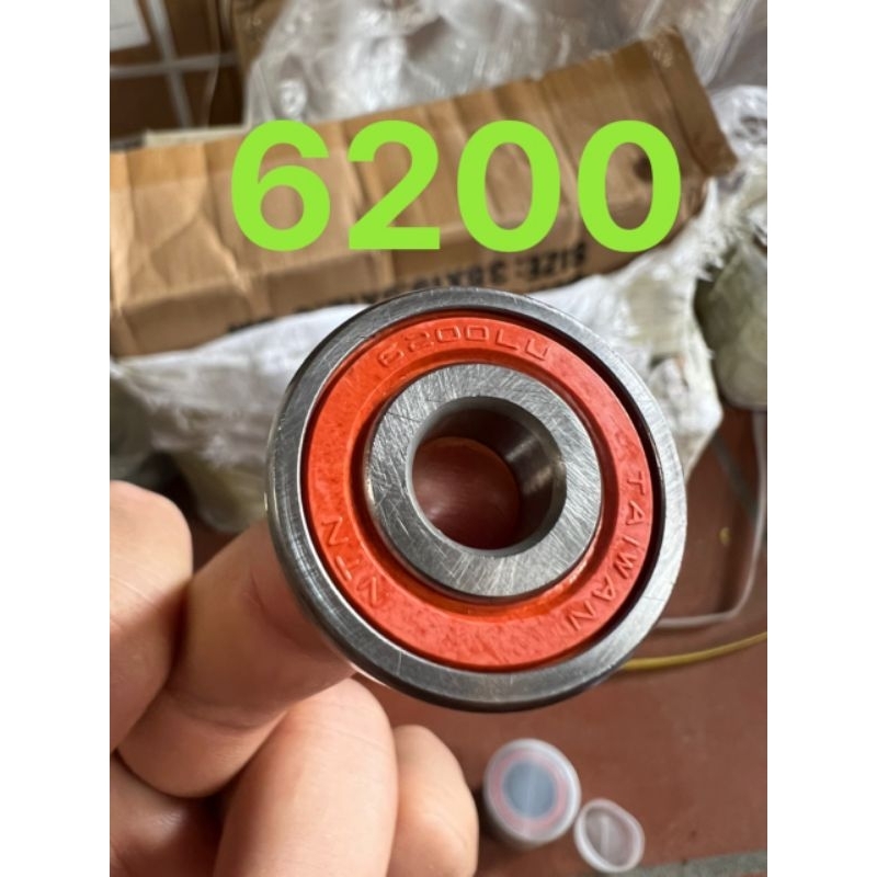(T&Nx2)Sỉ 5 đôi Vòng bi xe máy CTY NTN TAIWAN có mã 6200, 6201, 6202,6300,6301,6203,6004.