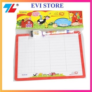 Bảng bộ điểm 10 b-011 / bảng bộ thiên long b011 có 2 mặt viết bút dạ và viết phấn