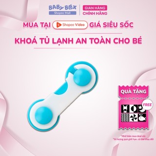 Khoá tủ lạnh an toàn cho bé tránh kẹp tay BabyBox