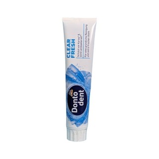  Kem đánh răng của Đức Dontodent Clear Fresh 125ml 