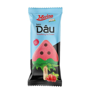 Kem que Merino kool vị Dâu 62g