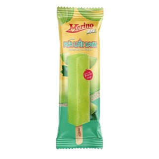 [SHIP HỎA TỐC] Kem que Merino kool vị Dưa lưới xanh 62g