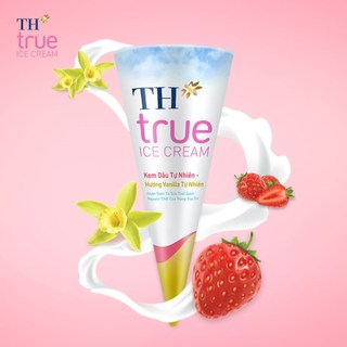 Kem ốc quế TH true Ice-cream các vị 73g
