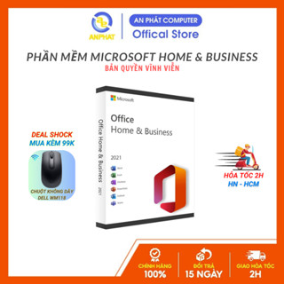 Phần mềm Office Home and Business 2021 English APAC EM T5D-03510