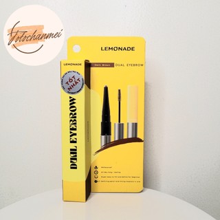 Chì kẻ mày 2 đầu lemonade want it got it dual eyebrow 2.75g
