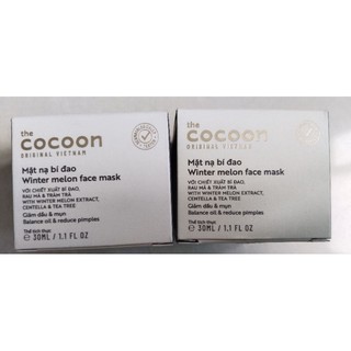 Mặt nạ bí đao Cocoon
