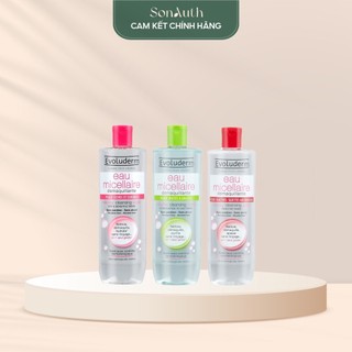 Nước tẩy trang Evoluderm Eau Micellaire