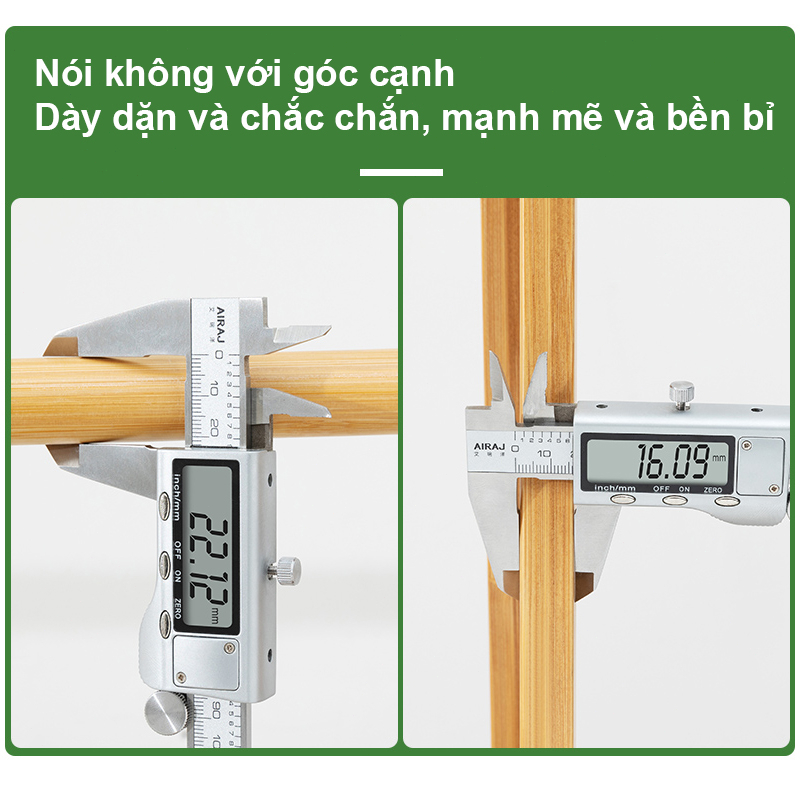 ALVIN Kệ Treo Quần Áo Có thể gập lại chất liệu gỗ thông cao cấp chắc chắn chống mối mọt | BigBuy360 - bigbuy360.vn
