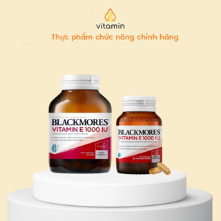Viên uống Vitamin E 1000IU Blackmores Úc ( SĂN SALE DATE XA)