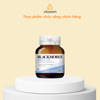 Viên uống trắng da Insolar Blackmores Úc