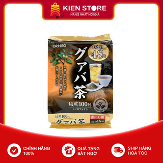 Trà giảm cân tinh chất lá ổi Orihiro Guava Nhật Bản